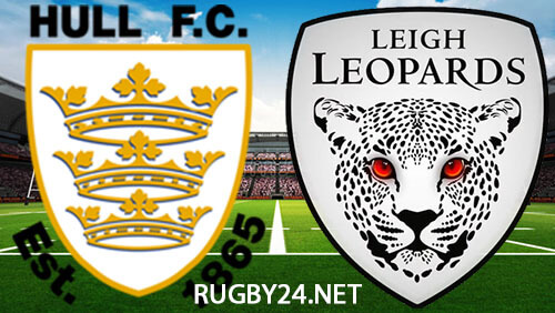 Hull FC v Leigh Leopards - Full Match Replay - Super League - 18 July 2026 - Rugby Video
