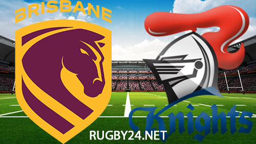 Brisbane Broncos v Newcastle Knights - Full M...