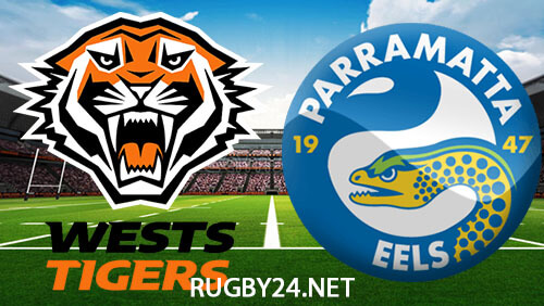 Wests Tigers v Parramatta Eels - Full Match R...