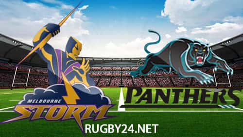 Melbourne Storm v Penrith Panthers - Full Mat...