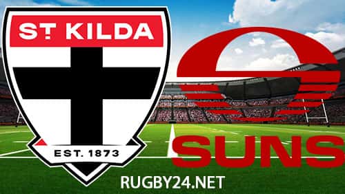 St Kilda Saints v Gold Coast Suns - Full Matc...