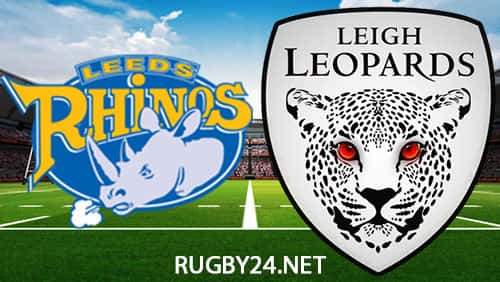 Leeds Rhinos v Leigh Leopards - Full Match Re...