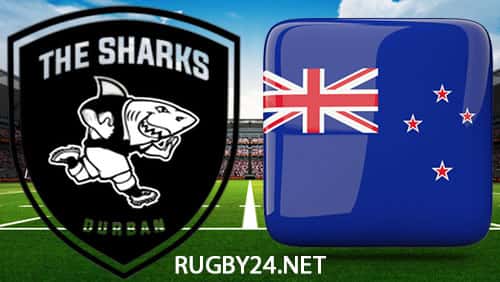 Sharks v New Zealand - Full Match Replay - Ru...