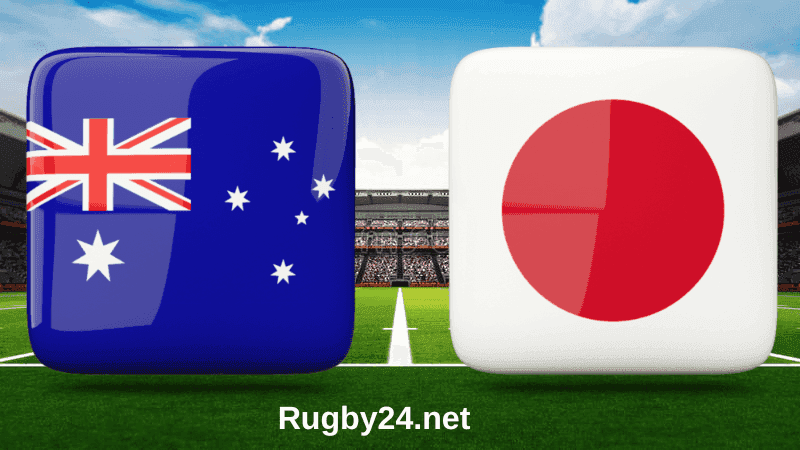 Australia v Japan - Full Match Replay - Rugby...