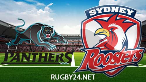 Penrith Panthers v Sydney Roosters - Full Mat...