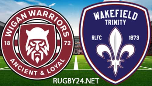 Wigan Warriors v Wakefield Trinity - Full Mat...