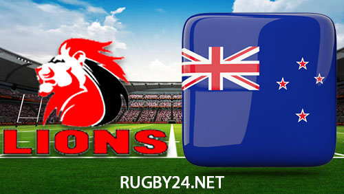 Lions v New Zealand - Full Match Replay - Rug...