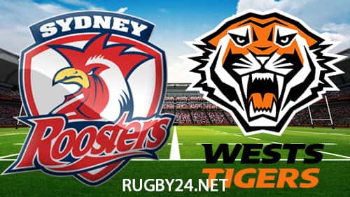 Sydney Roosters v Wests Tigers - Full Match R...