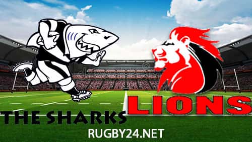 Sharks v Lions - Full Match Replay - Currie C...