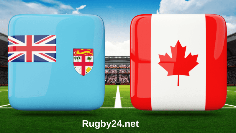 Fiji v Canada - Pacific Nations Cup Semi Fina...