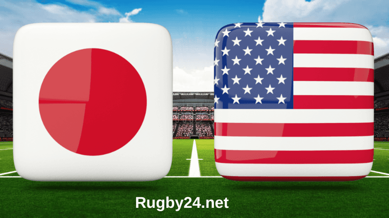 Japan v USA - Pacific Nations Cup Semi Final ...