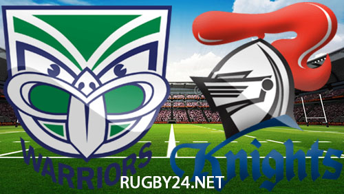 New Zealand Warriors v Newcastle Knights - Fu...