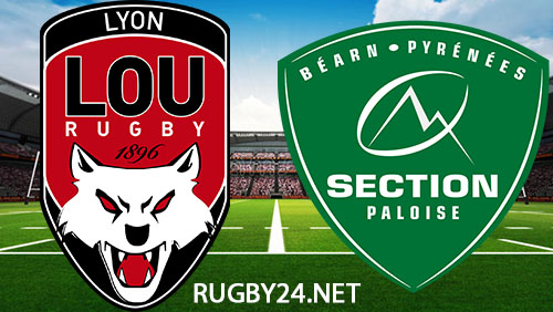 Lyon v Pau - Top 14 Rugby - Full Match Replay...