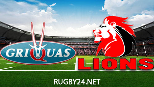 Griquas v Lions - Full Match Replay - Currie ...