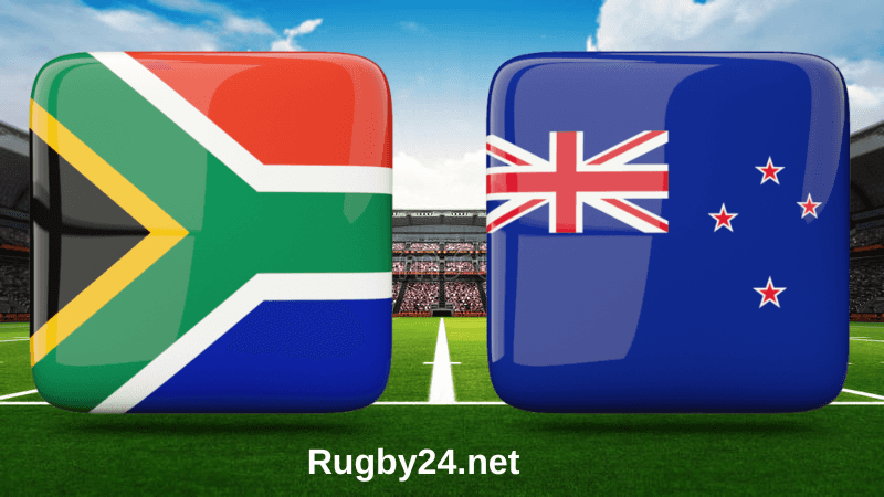 South Africa v New Zealand - Full Match Repla...