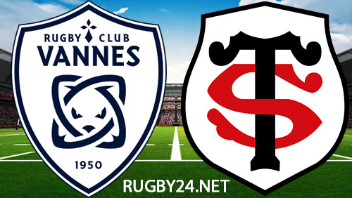 Vannes v Toulouse - Top 14 Rugby - Full Match...