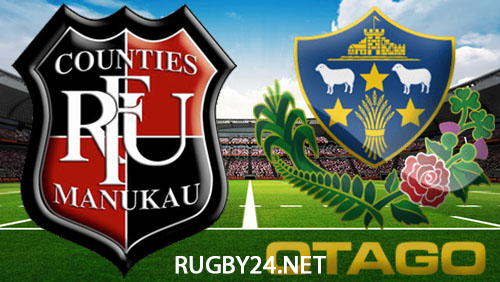 Counties Manukau v Otago - Full Match Replay ...
