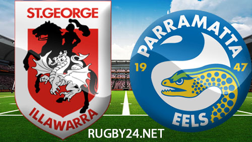 St George Illawarra Dragons v Parramatta Eels...