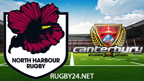 North Harbour v Canterbury - Full Match Repla...
