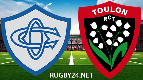 Castres v Toulon - Top 14 Rugby - Full Match ...