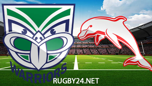 New Zealand Warriors v Dolphins - Full Match ...