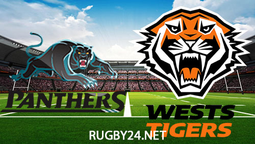 Penrith Panthers v Wests Tigers - Full Match ...