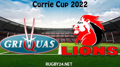 Griquas vs Golden Lions 16.03.2022 Rugby Full Match Replay Currie Cup