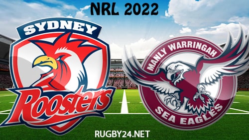 Sydney Roosters vs Manly Sea Eagles 18.03.2022 NRL Full Match Replay