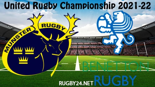 Munster vs Benetton 25.03.2022 Rugby Full Match Replay United Rugby Championship