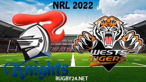 Newcastle Knights vs Wests Tigers 20.03.2022 NRL Full Match Replay