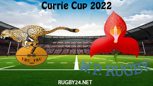 Cheetahs vs Western Province 16.03.2022 Rugby Full Match Replay Currie Cup