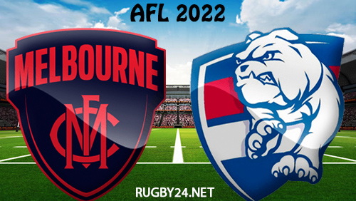 Melbourne vs Western Bulldogs 16.03.2022 AFL Full Match Replay