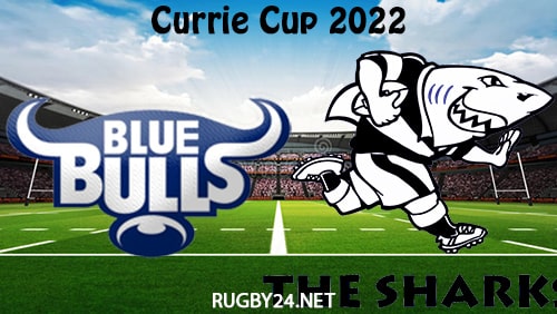Blue Bulls vs Sharks 16.03.2022 Rugby Full Match Replay Currie Cup