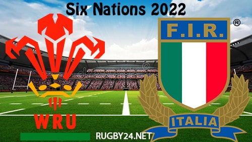 Wales vs Italy 19.03.2022 Six Nations Rugby Full Match Replay