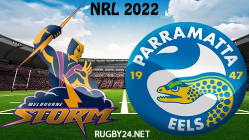 Melbourne Storm vs Parramatta Eels 26.03.2022 NRL Full Match Replay