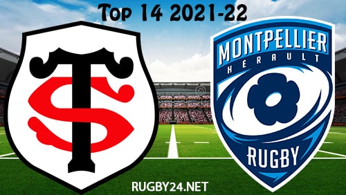 Toulouse vs Montpellier 20.03.2022 Rugby Full Match Replay Top 14