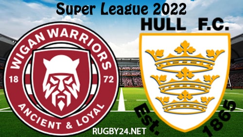 Wigan Warriors vs Hull FC 31.03.2022 Full Match Replay - Super League