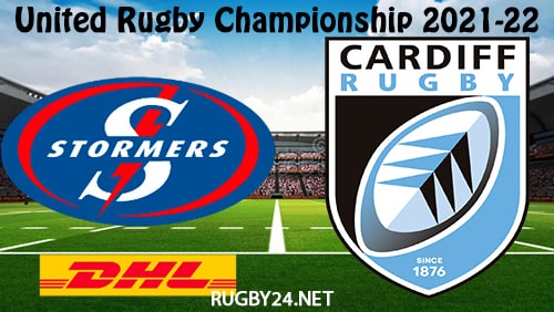 Stormers vs Cardiff 20.03.2022 Rugby Full Match Replay United Rugby Championship