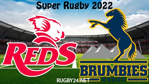 Reds vs Brumbies 02.04.2022 Super Rugby Full Match Replay, Highlights