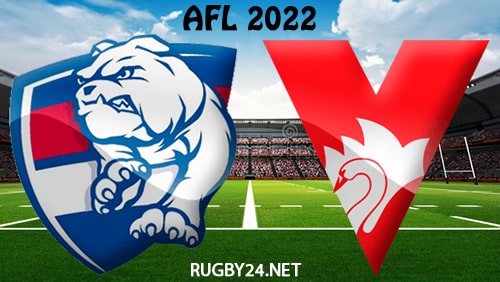 Western Bulldogs vs Sydney Swans 31.03.2022 AFL Full Match Replay