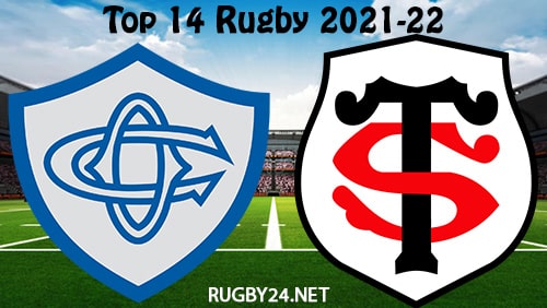 Castres Olympique vs Toulouse 02.04.2022 Rugby Full Match Replay Top 14