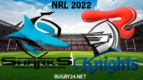 Cronulla Sharks vs Newcastle Knights 01.04.2022 NRL Full Match Replay