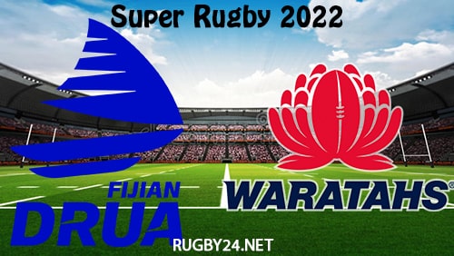 Fijian Drua vs Waratahs 01.04.2022 Super Rugby Full Match Replay, Highlights