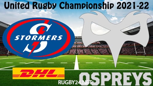Stormers vs Ospreys 02.04.2022 Rugby Full Match Replay United Rugby Championship