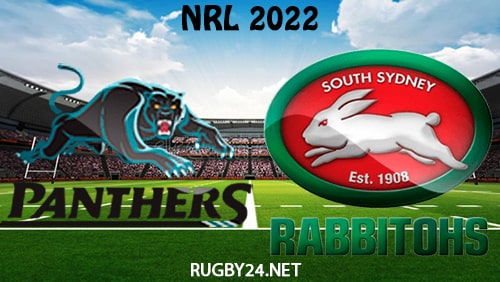 Penrith Panthers vs South Sydney Rabbitohs 01.04.2022 NRL Full Match Replay