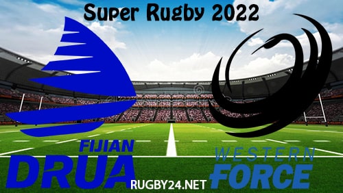 Fijian Drua vs Western Force 19.03.2022 Super Rugby Full Match Replay, Highlights