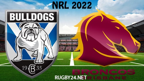 Canterbury Bulldogs vs Brisbane Broncos 20.03.2022 NRL Full Match Replay