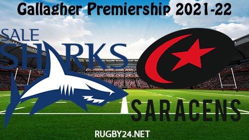 Sale Sharks vs Saracens 01.04.2022 Rugby Full Match Replay Gallagher Premiership
