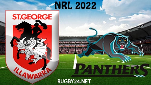 St. George Illawarra Dragons vs Penrith Panthers 18.03.2022 NRL Full Match Replay