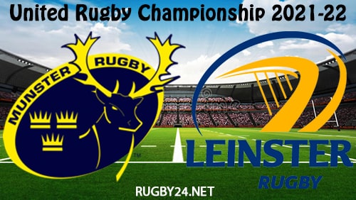Munster vs Leinster 02.04.2022 Rugby Full Match Replay United Rugby Championship